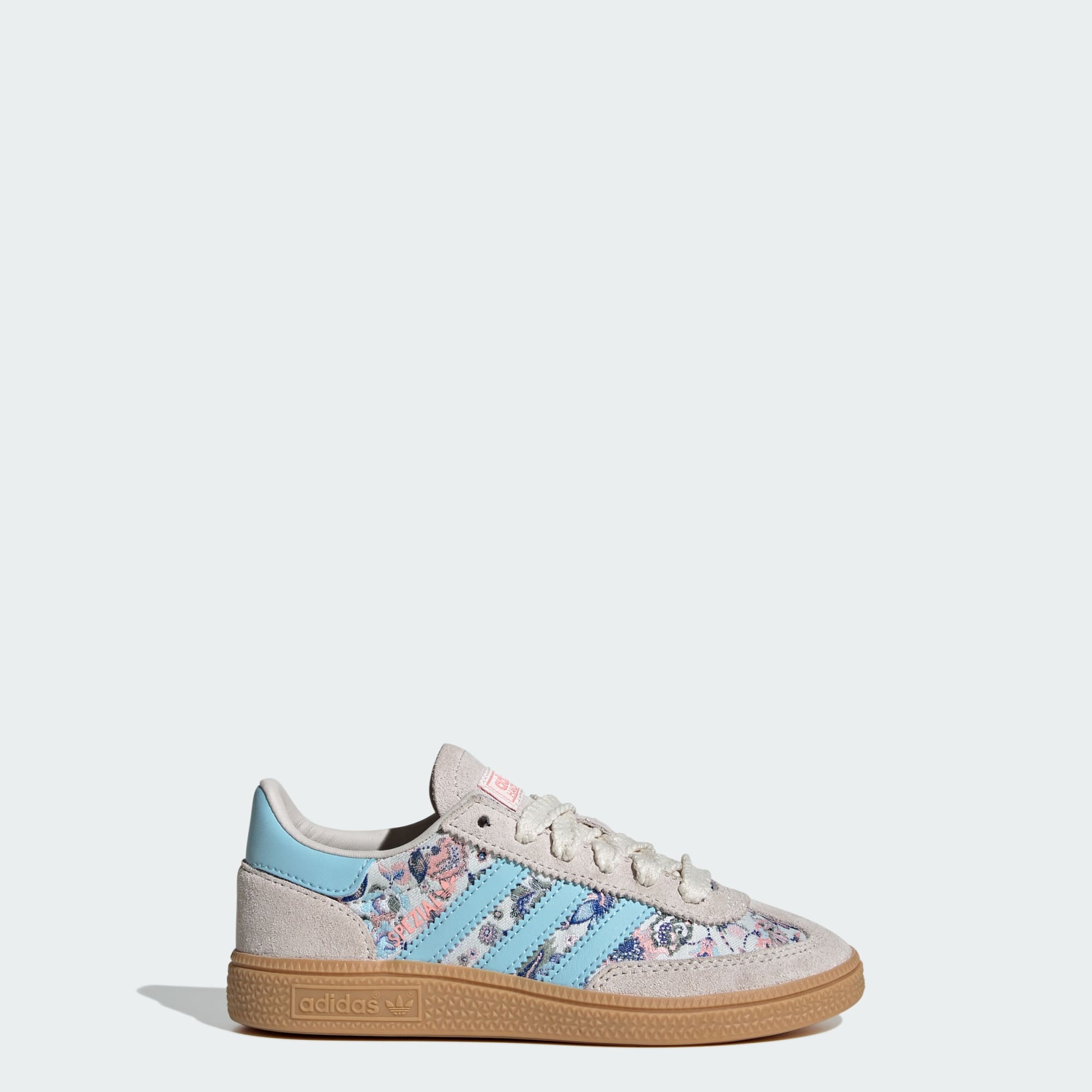 HANDBALL SPEZIAL SCHUH – Off White / Icey Blue / Gum – KK0953