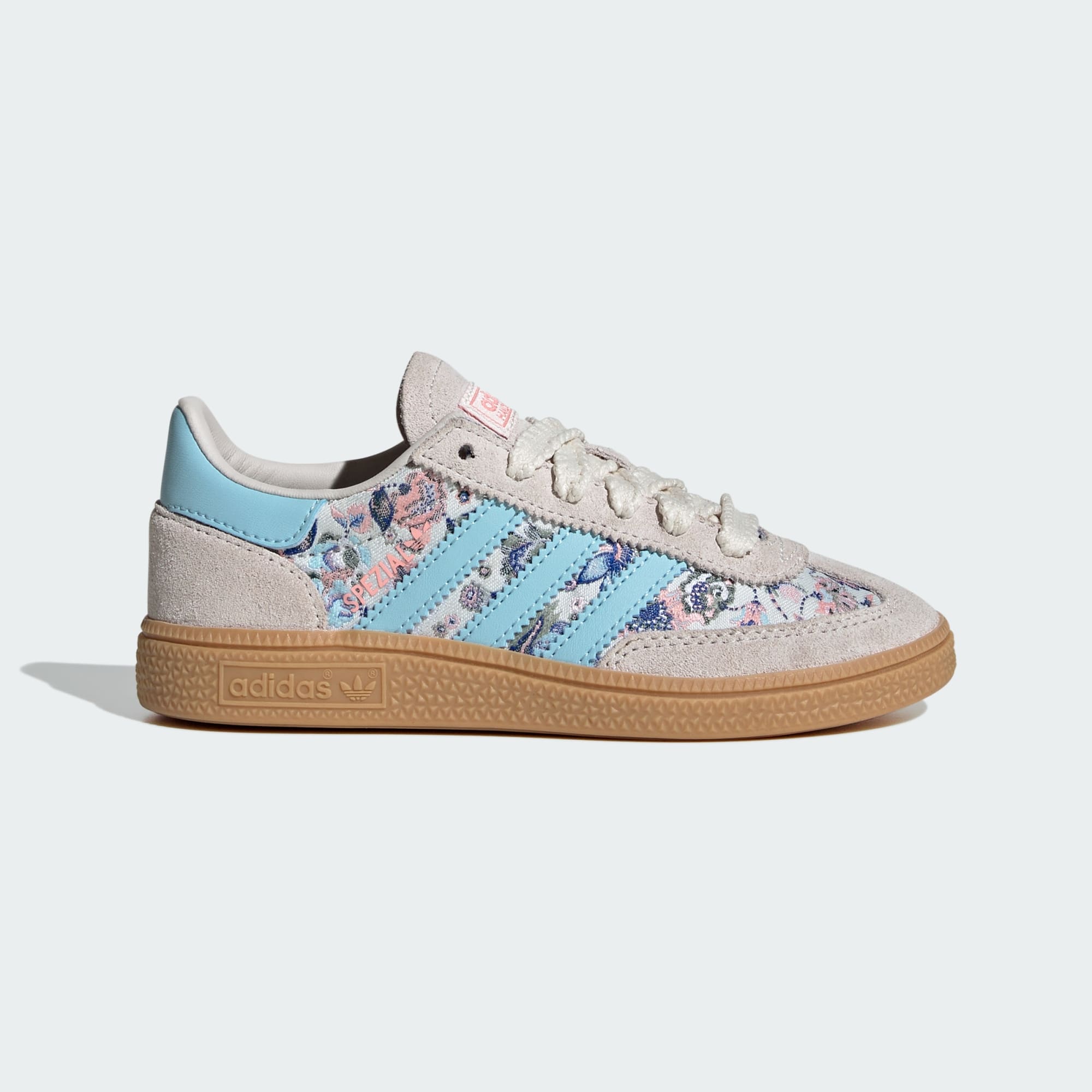 HANDBALL SPEZIAL SCHUH – Off White / Icey Blue / Gum – KK0953