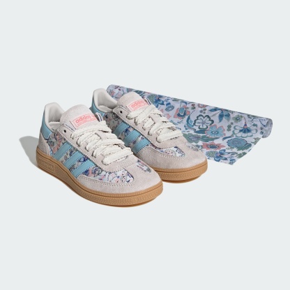 HANDBALL SPEZIAL SCHUH – Off White / Icey Blue / Gum – KK0953
