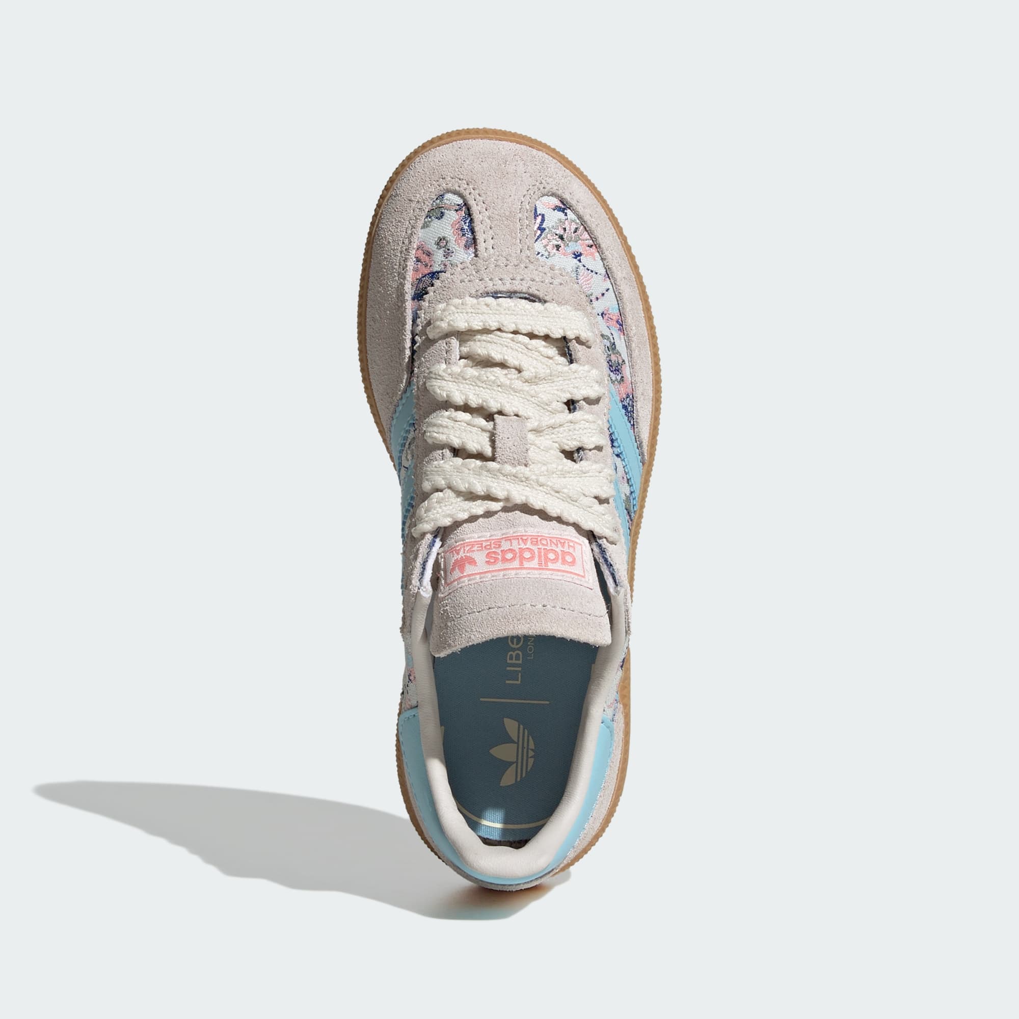 HANDBALL SPEZIAL SCHUH – Off White / Icey Blue / Gum – KK0953