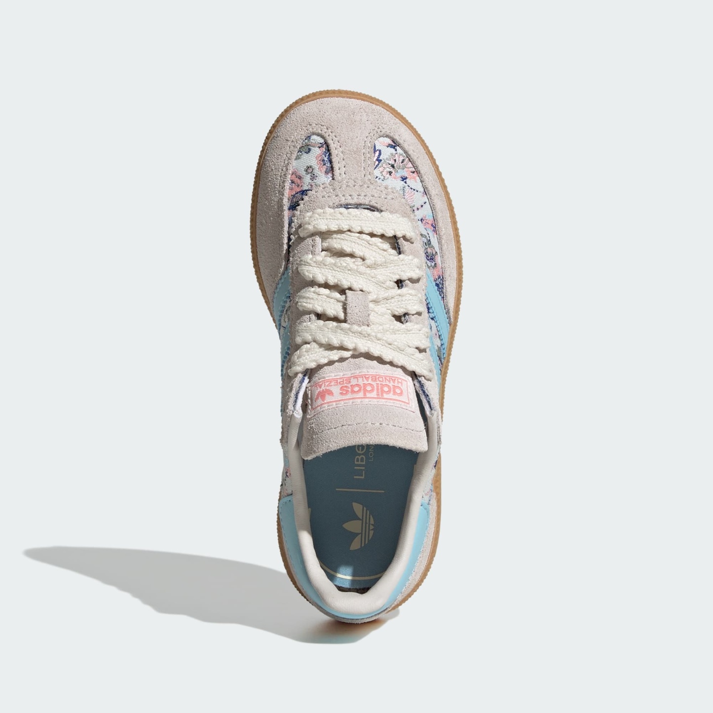 HANDBALL SPEZIAL SCHUH – Off White / Icey Blue / Gum – KK0953