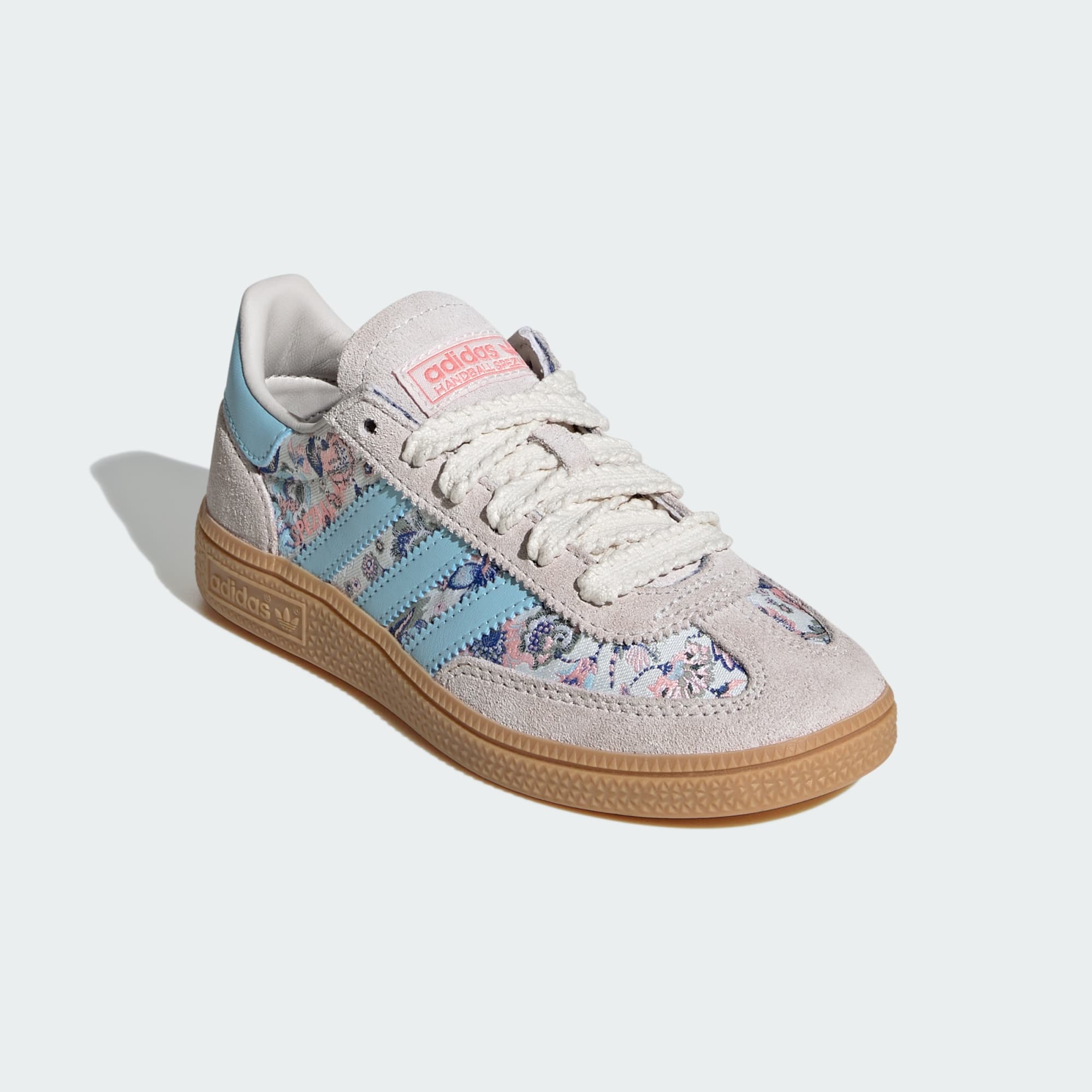 HANDBALL SPEZIAL SCHUH – Off White / Icey Blue / Gum – KK0953