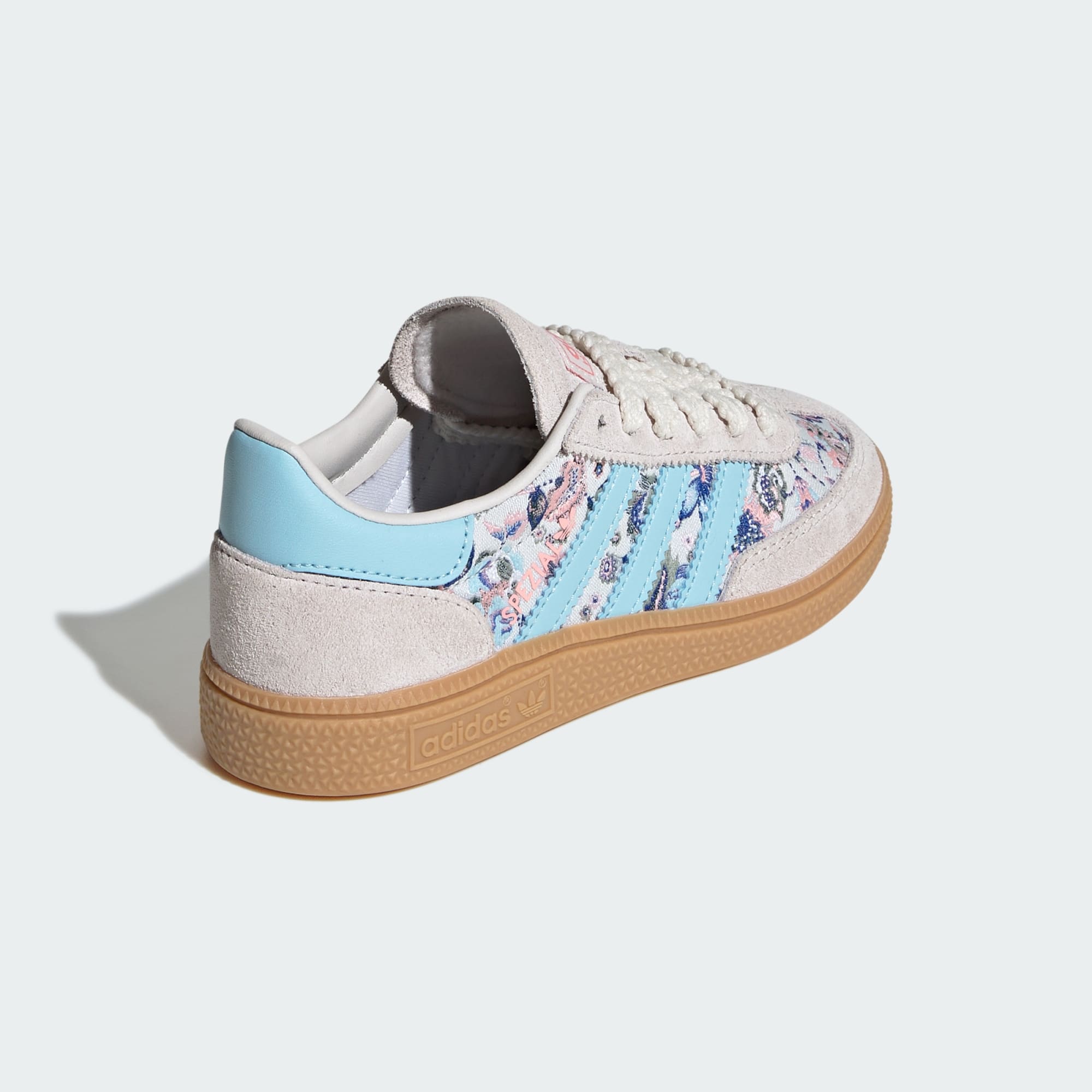 HANDBALL SPEZIAL SCHUH – Off White / Icey Blue / Gum – KK0953