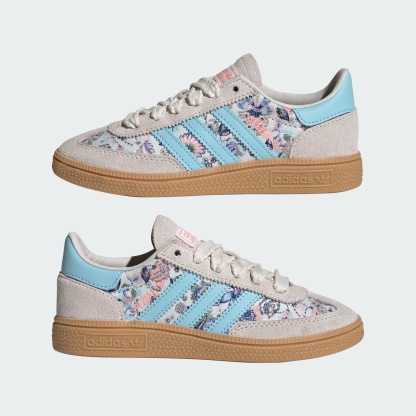 HANDBALL SPEZIAL SCHUH – Off White / Icey Blue / Gum – KK0953