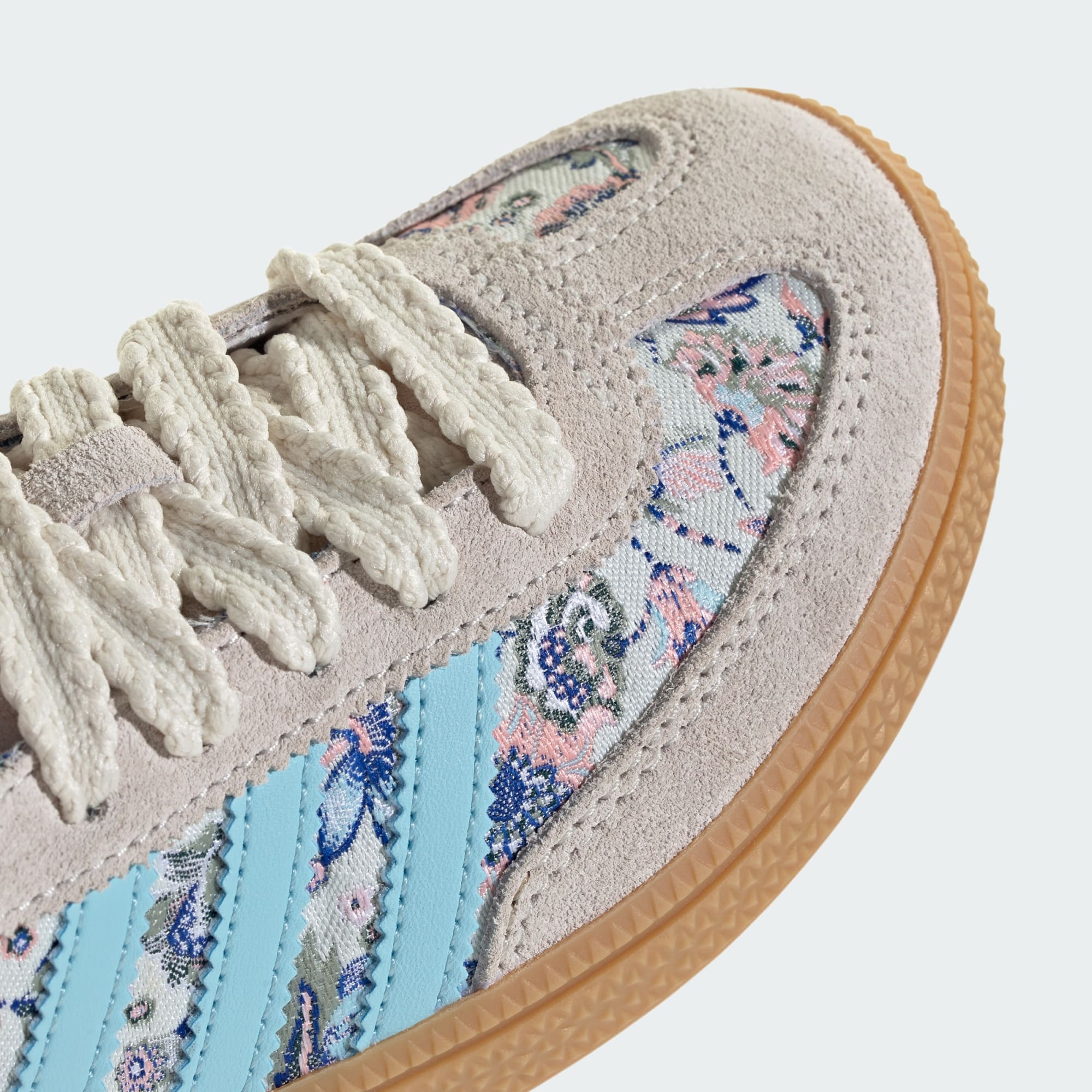 HANDBALL SPEZIAL SCHUH – Off White / Icey Blue / Gum – KK0953