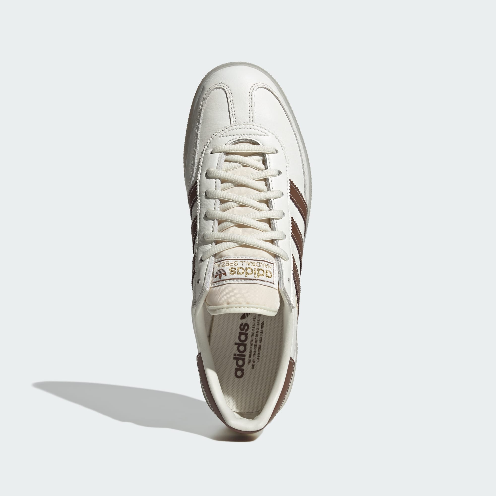 HANDBALL SPEZIAL SCHUH – Core White / Preloved Brown / Off White – KZ6712