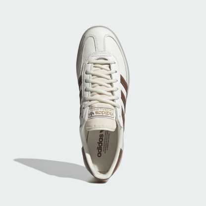 HANDBALL SPEZIAL SCHUH – Core White / Preloved Brown / Off White – KZ6712