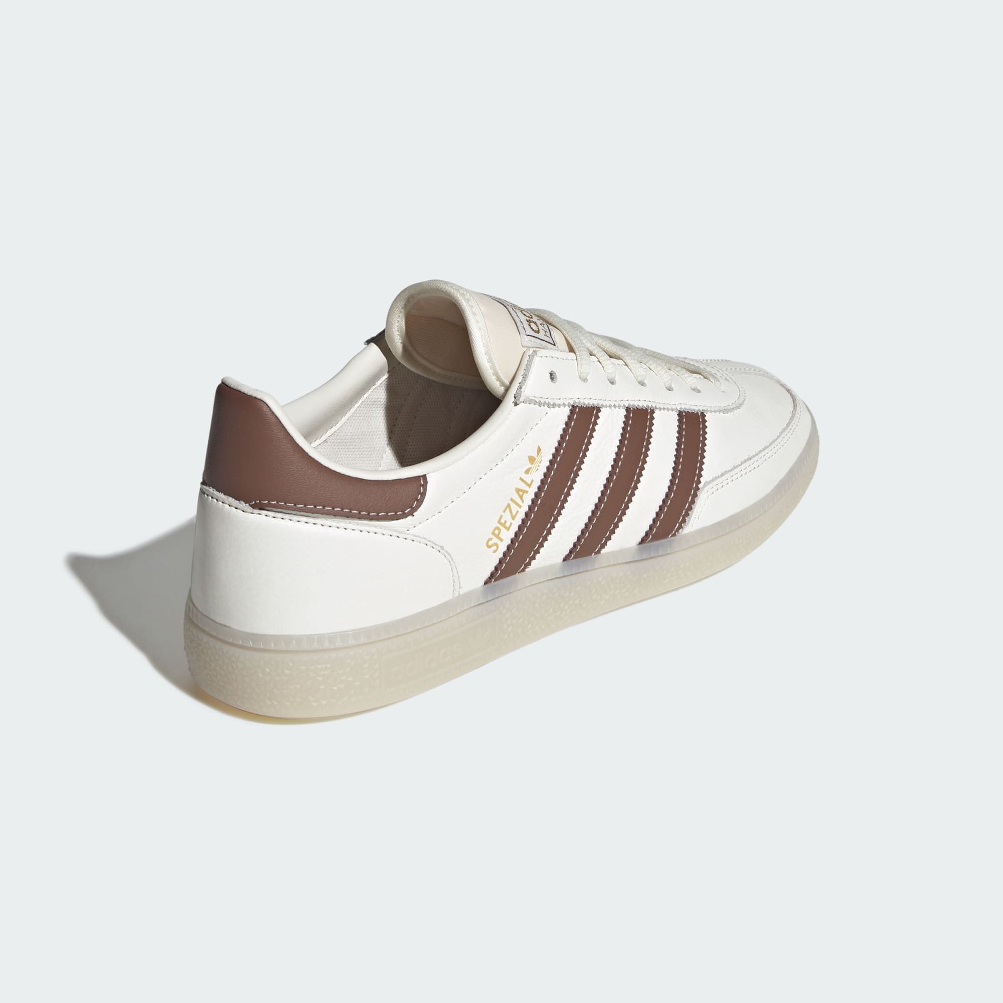 HANDBALL SPEZIAL SCHUH – Core White / Preloved Brown / Off White – KZ6712