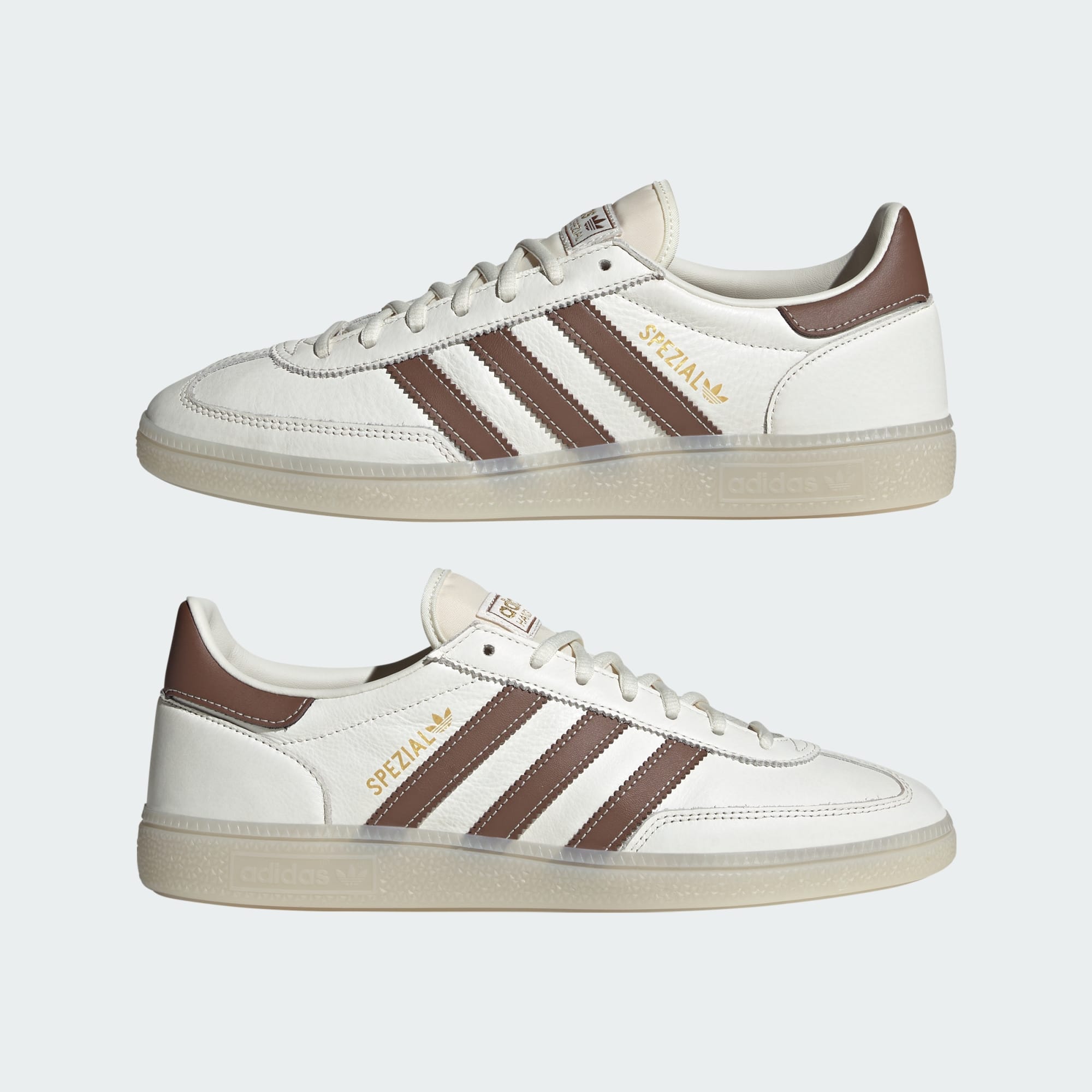 HANDBALL SPEZIAL SCHUH – Core White / Preloved Brown / Off White – KZ6712