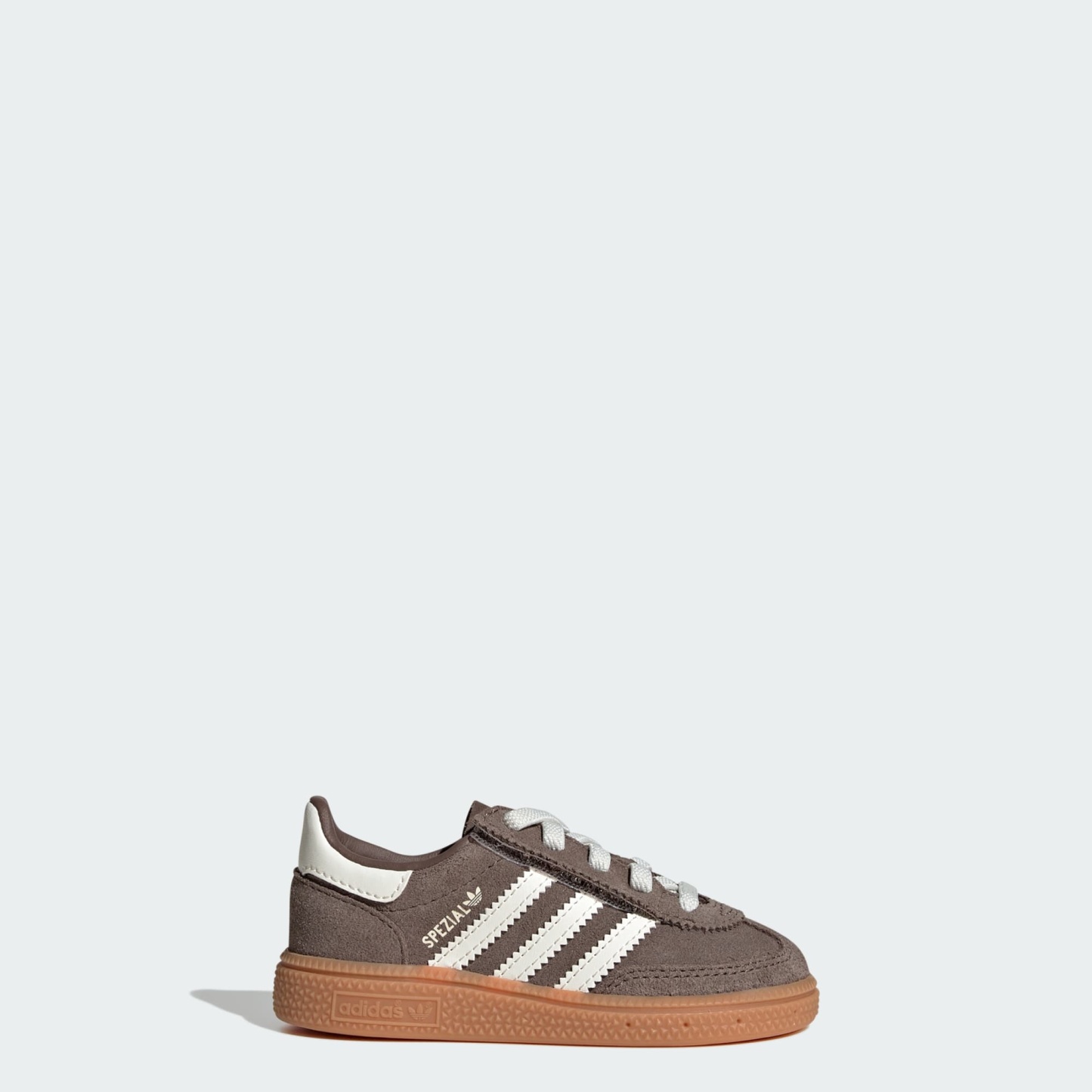 Handball Spezial Comfort Closure Elastic Lace Kids Schuh – Earth Strata / Off White / Gum – KI3944
