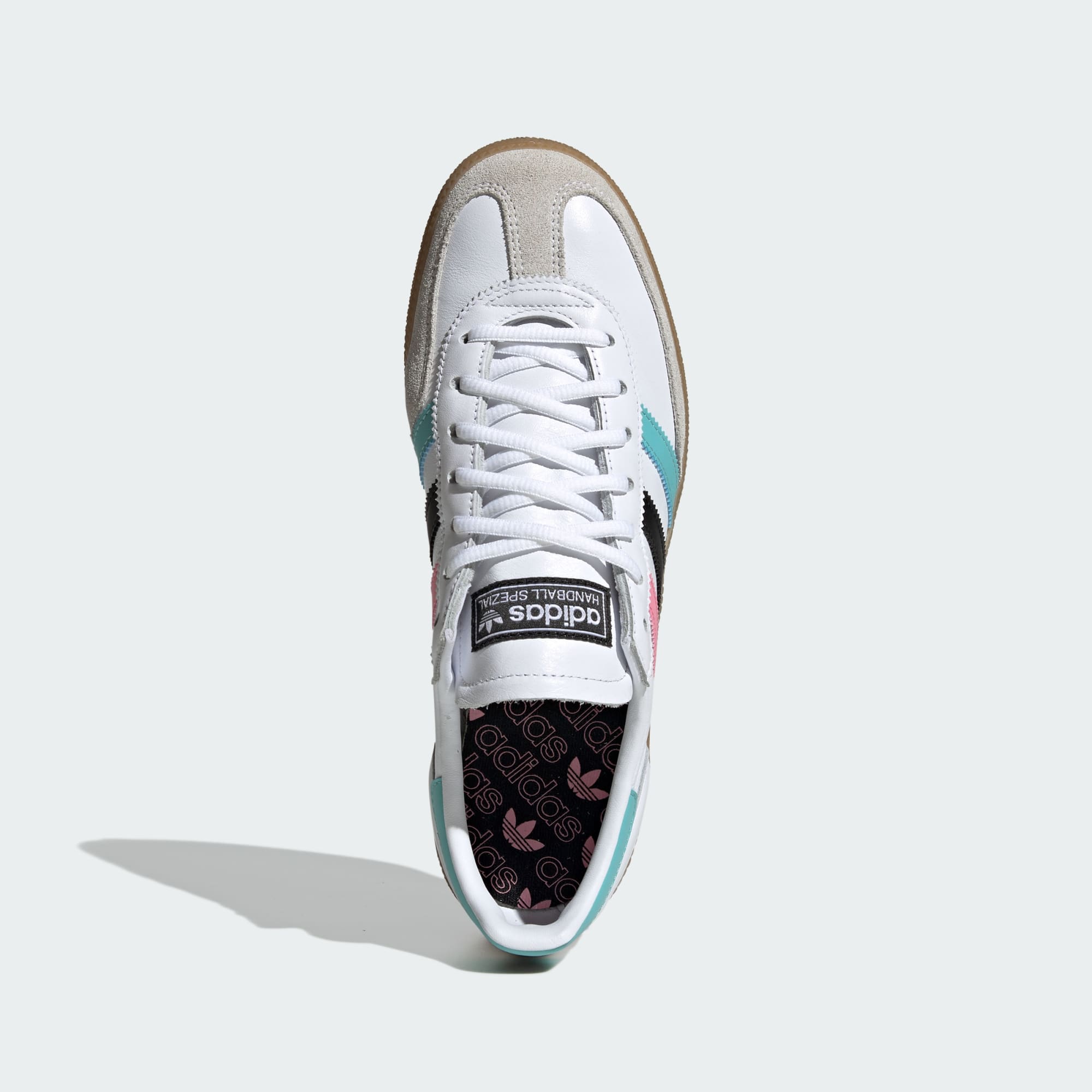Handball Spezial Schuh – Cloud White / Easy Mint / Core Black – KI5243