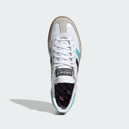 Handball Spezial Schuh – Cloud White / Easy Mint / Core Black – KI5243