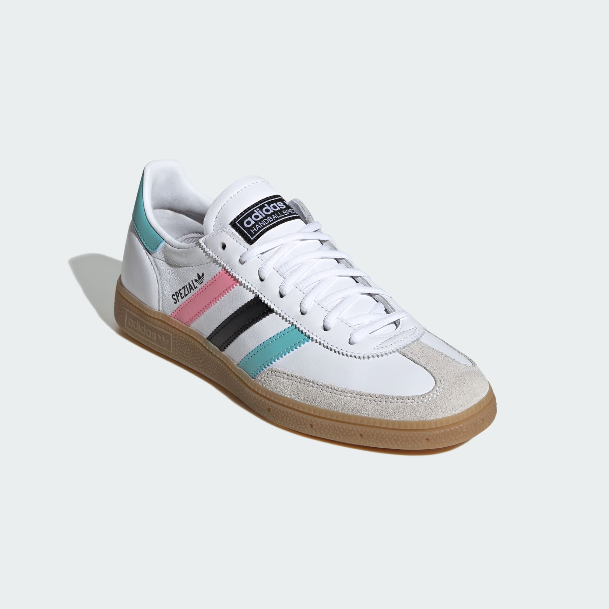 HANDBALL SPEZIAL SCHUH – Cloud White / Easy Mint / Core Black – KI5243