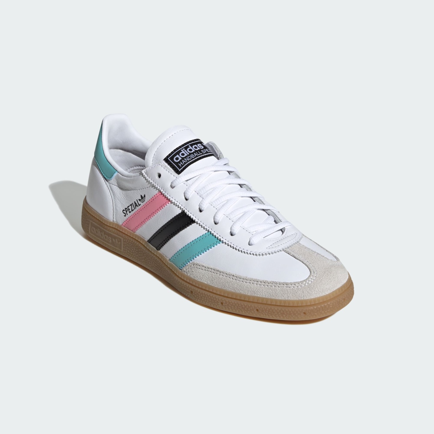 HANDBALL SPEZIAL SCHUH – Cloud White / Easy Mint / Core Black – KI5243
