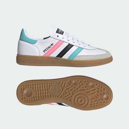 HANDBALL SPEZIAL SCHUH – Cloud White / Easy Mint / Core Black – KI5243