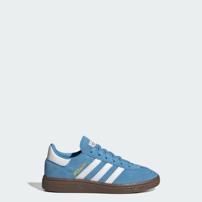 Handball Spezial Kids Schuh – Light Blue / Cloud White / Gum – JI2896