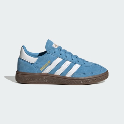 Handball Spezial Kids Schuh – Light Blue / Cloud White / Gum – JI2896