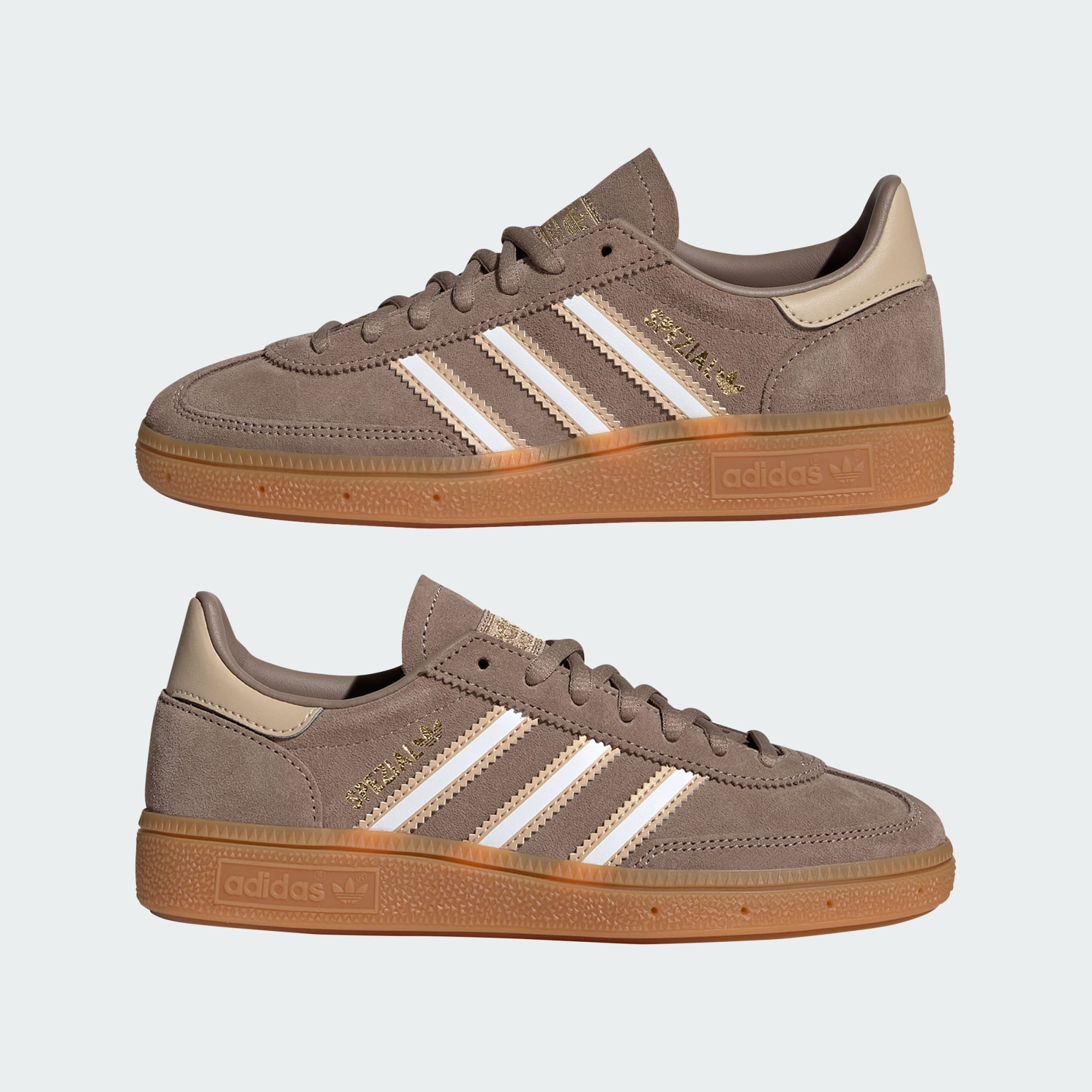 Handball Spezial Schuh – Chalky Brown / Cloud White / Magic Beige – JI0453