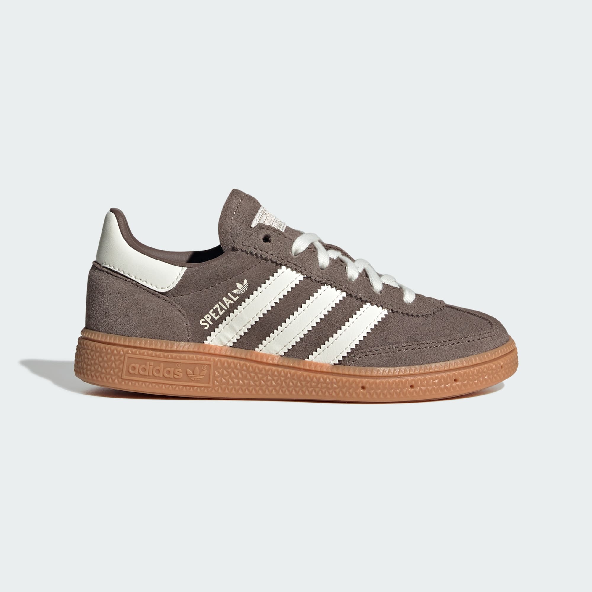 Handball Spezial Kids Schuh – Earth Strata / Off White / Gum – KI3943