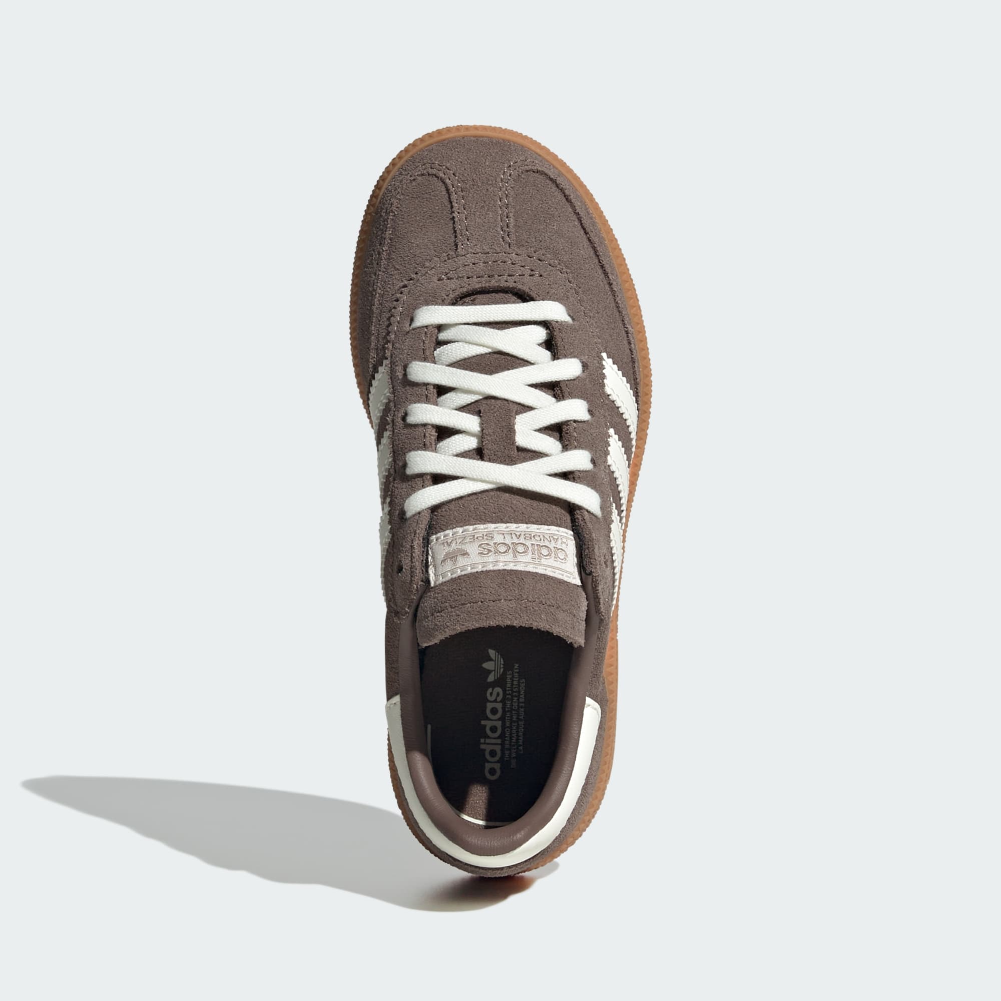 Handball Spezial Kids Schuh – Earth Strata / Off White / Gum – KI3943