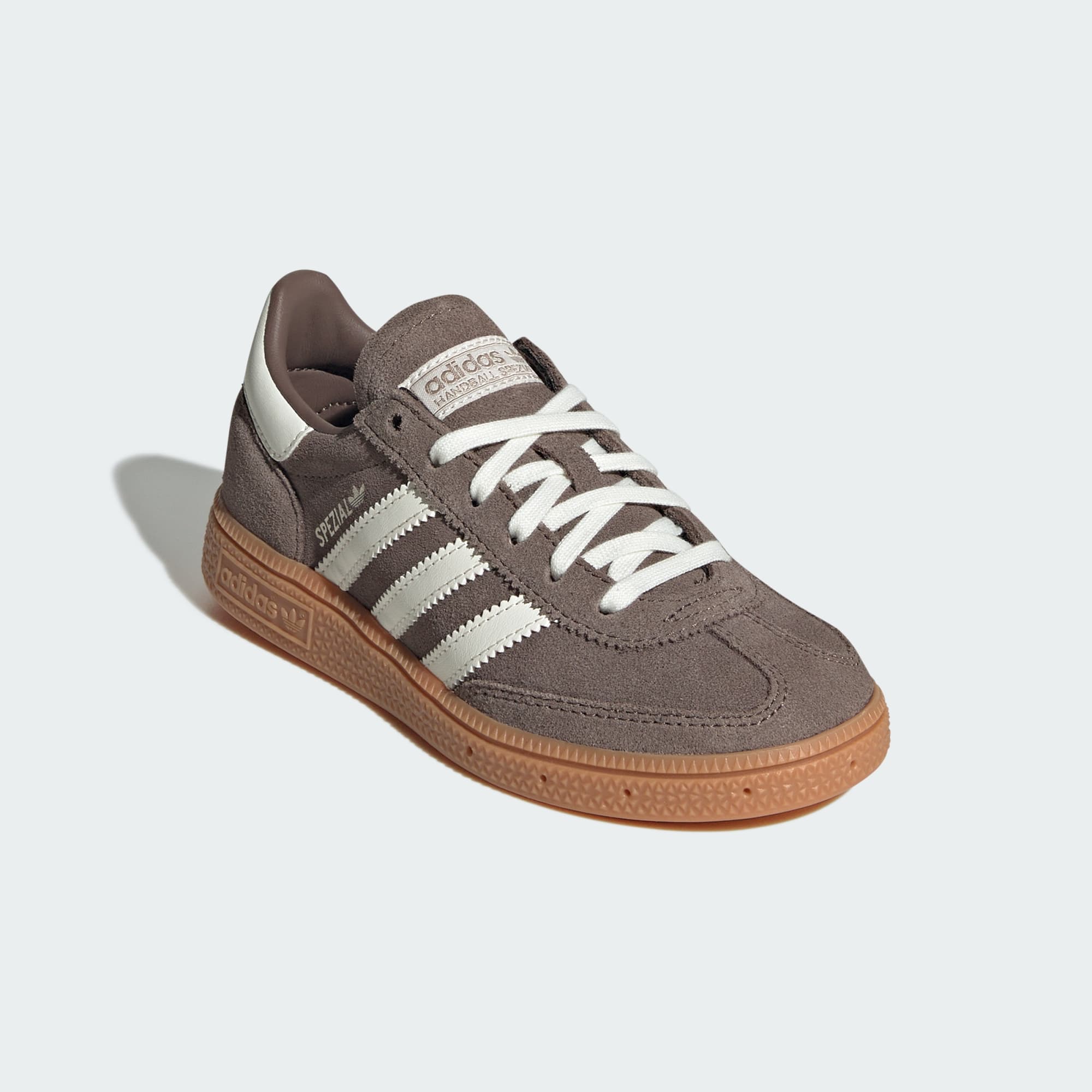 Handball Spezial Kids Schuh – Earth Strata / Off White / Gum – KI3943