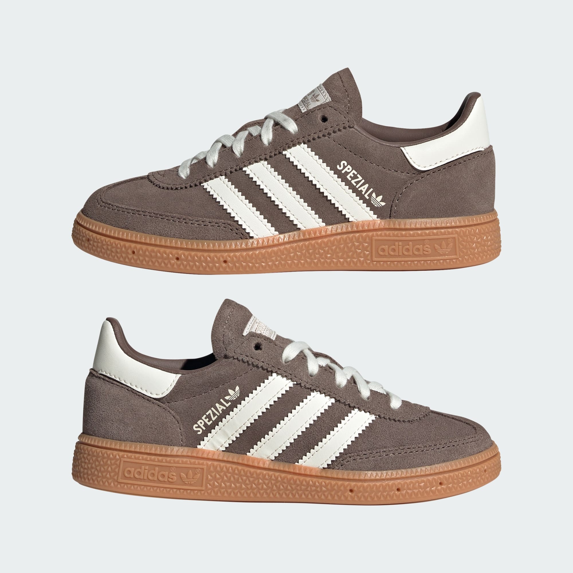 Handball Spezial Kids Schuh – Earth Strata / Off White / Gum – KI3943
