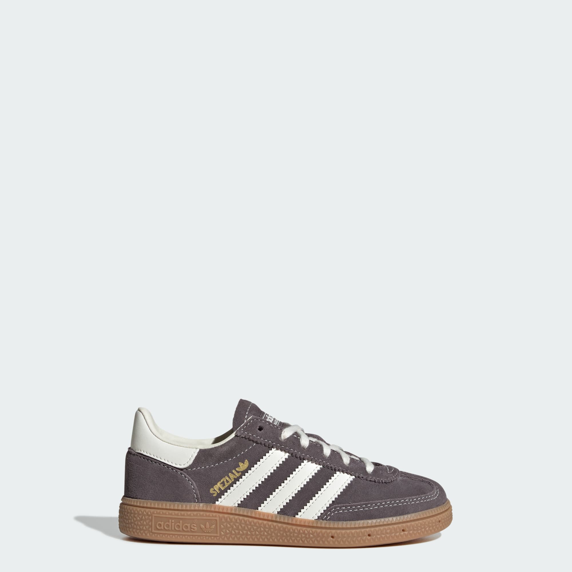 Handball Spezial Kids Schuh – Grey Strata / Off White / Gum – HQ2970