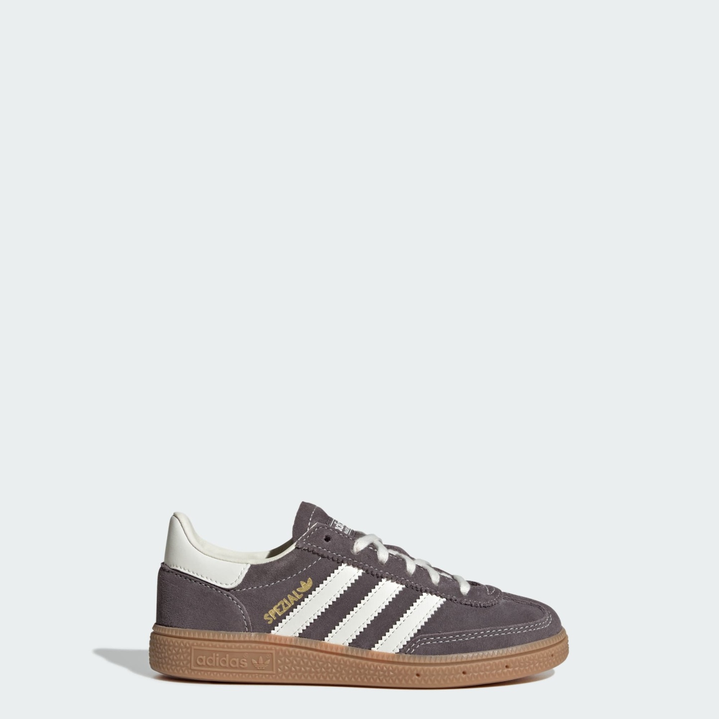 Handball Spezial Kids Schuh – Grey Strata / Off White / Gum – HQ2970