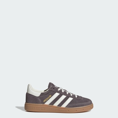 Handball Spezial Kids Schuh – Grey Strata / Off White / Gum – HQ2970