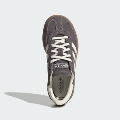 Handball Spezial Kids Schuh – Grey Strata / Off White / Gum – HQ2970