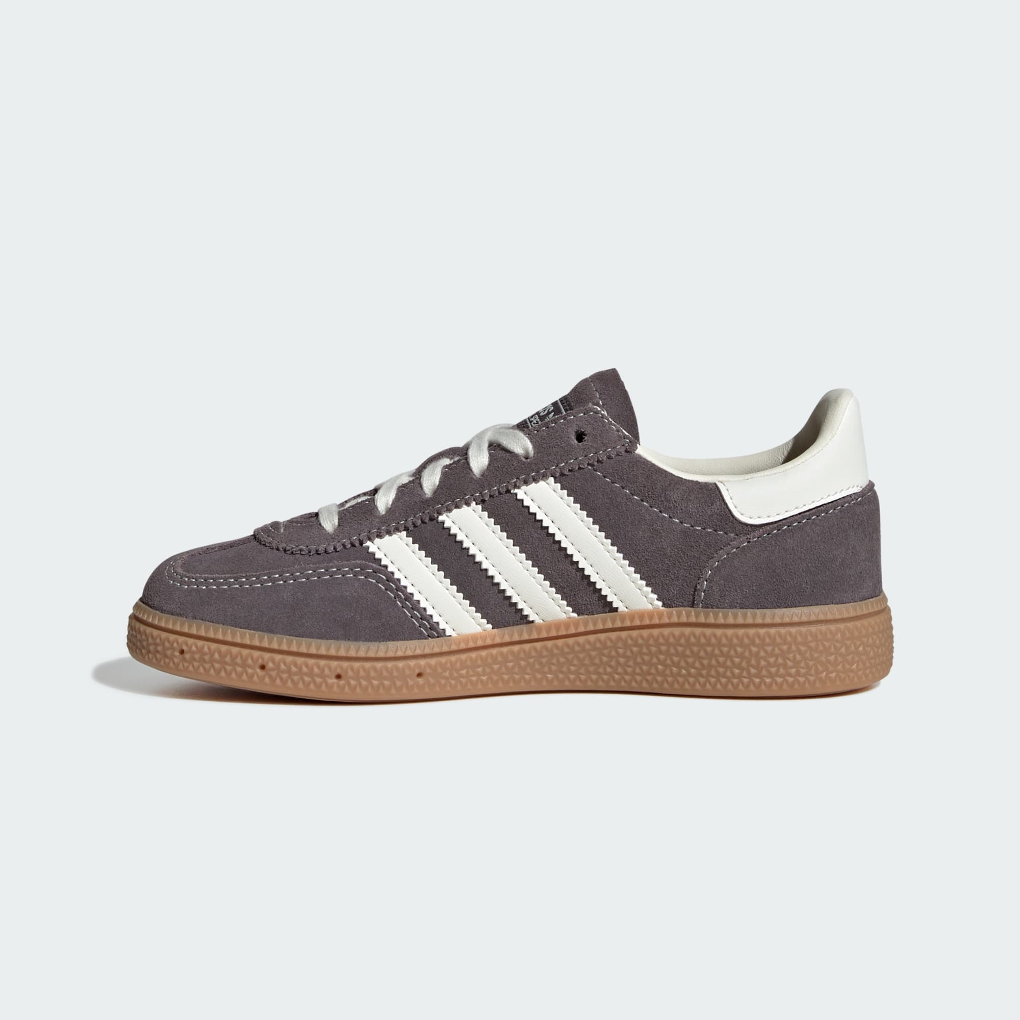 Handball Spezial Kids Schuh – Grey Strata / Off White / Gum – HQ2970