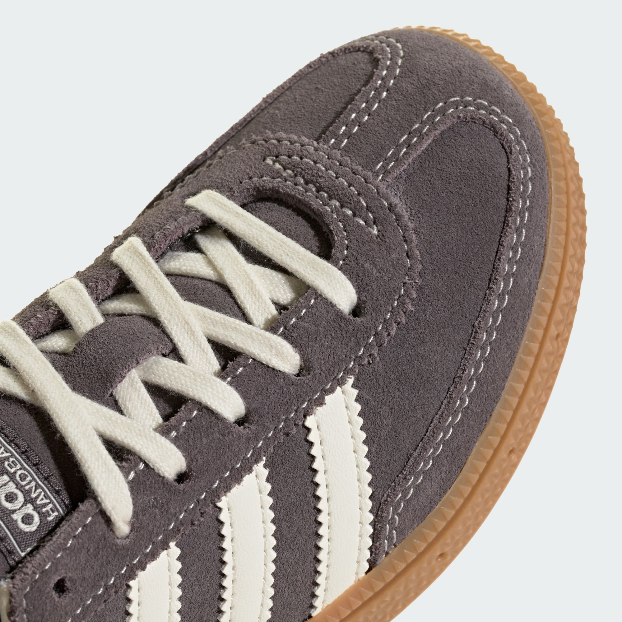 Handball Spezial Kids Schuh – Grey Strata / Off White / Gum – HQ2970