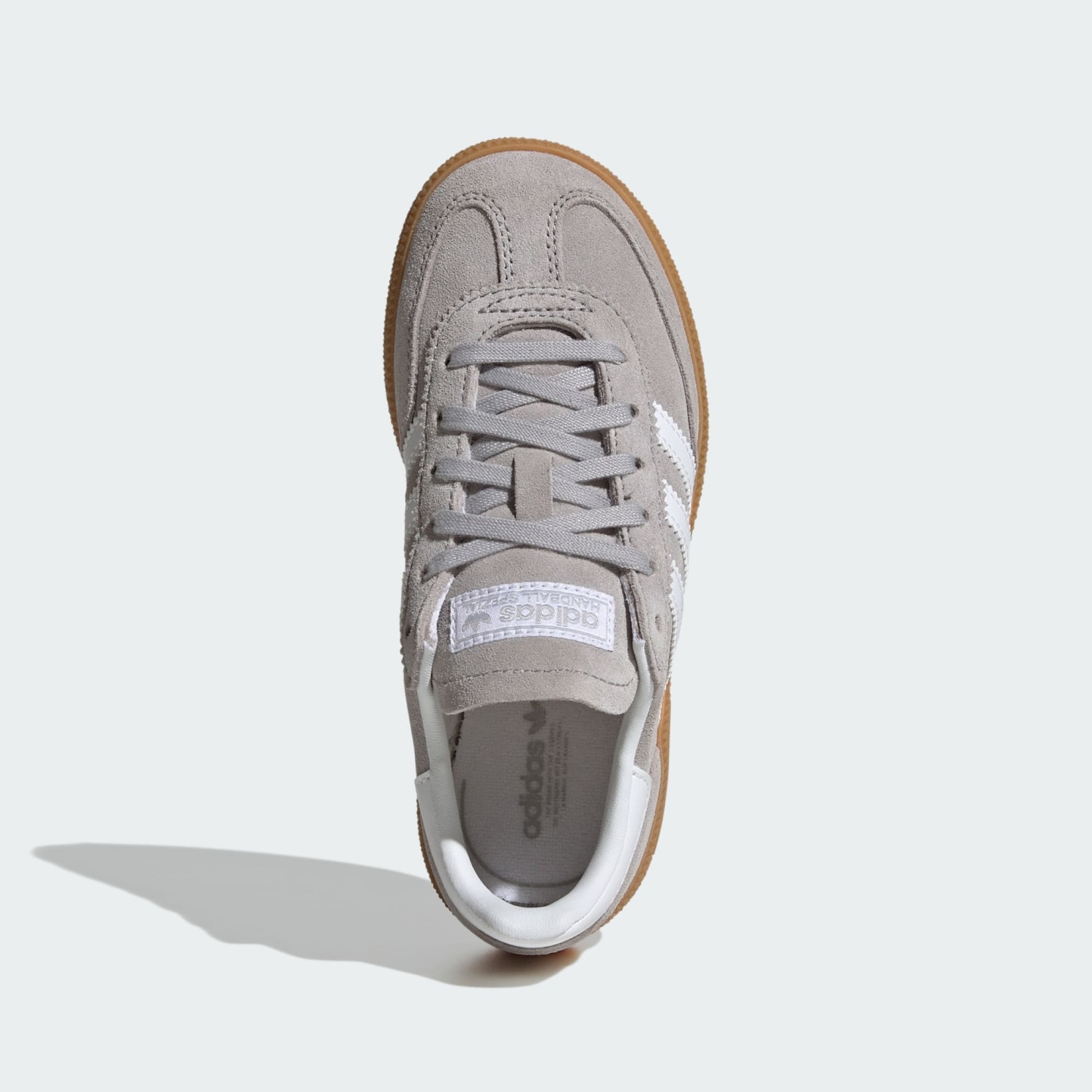 Handball Spezial Kids Schuh – Grey Two / Cloud White / Gum – JP9572