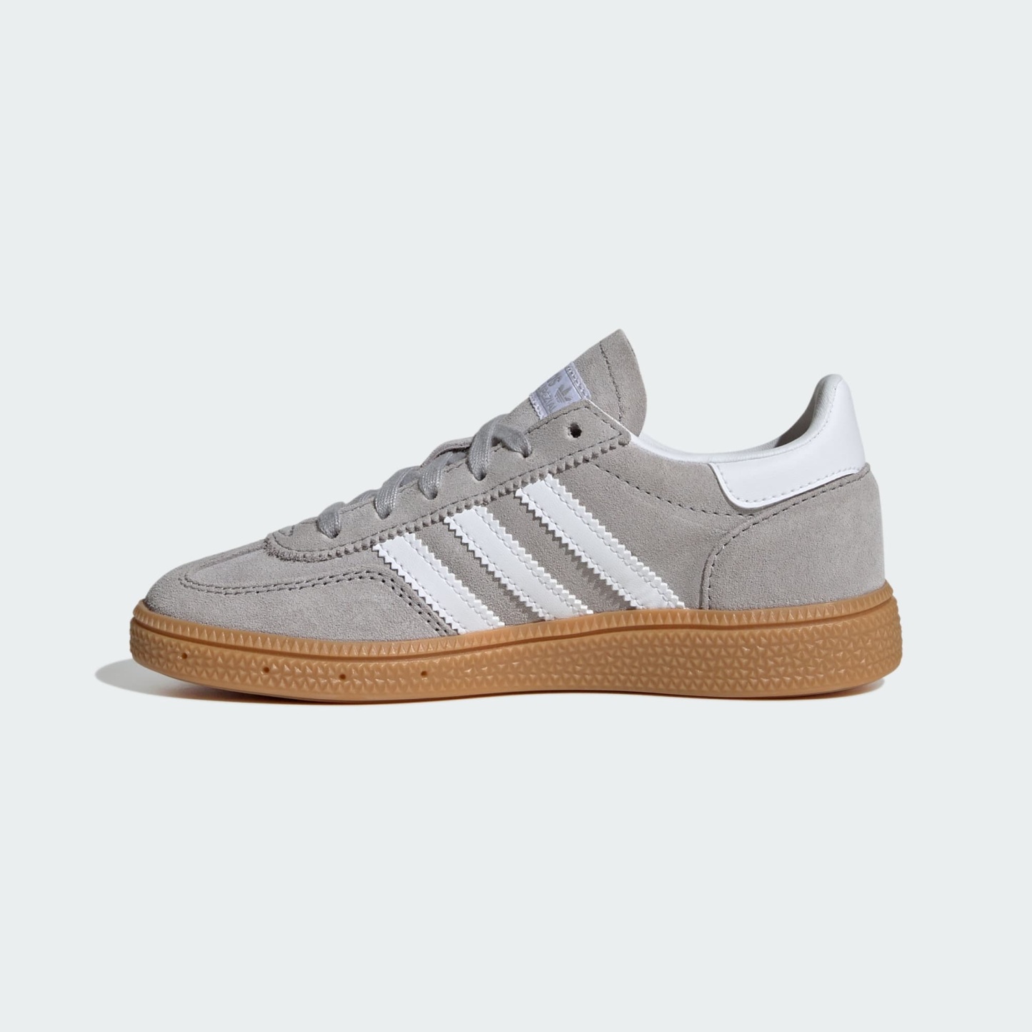 Handball Spezial Kids Schuh – Grey Two / Cloud White / Gum – JP9572