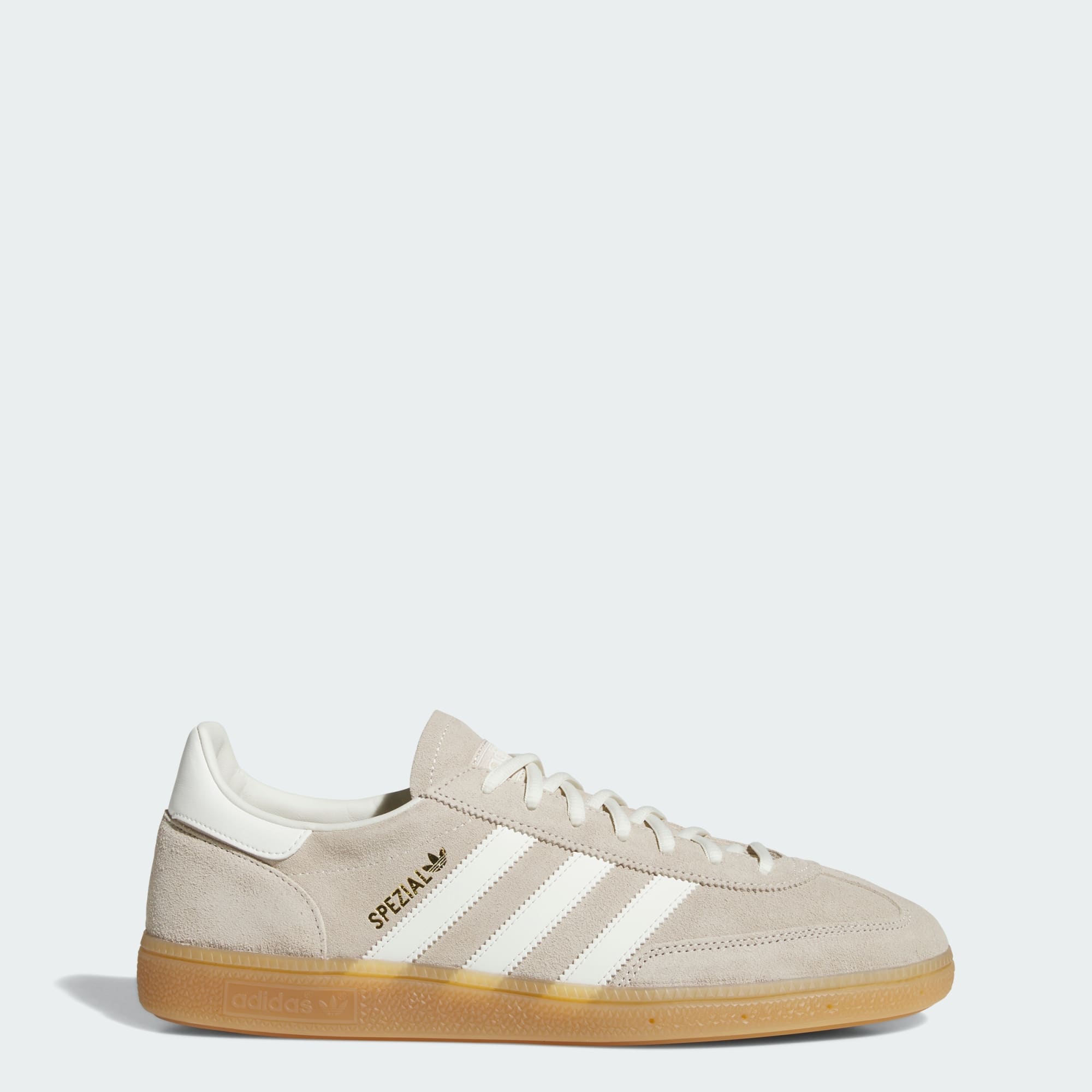 Handball Spezial Schuh – Khaki Three / Off White / Gum – KZ6703