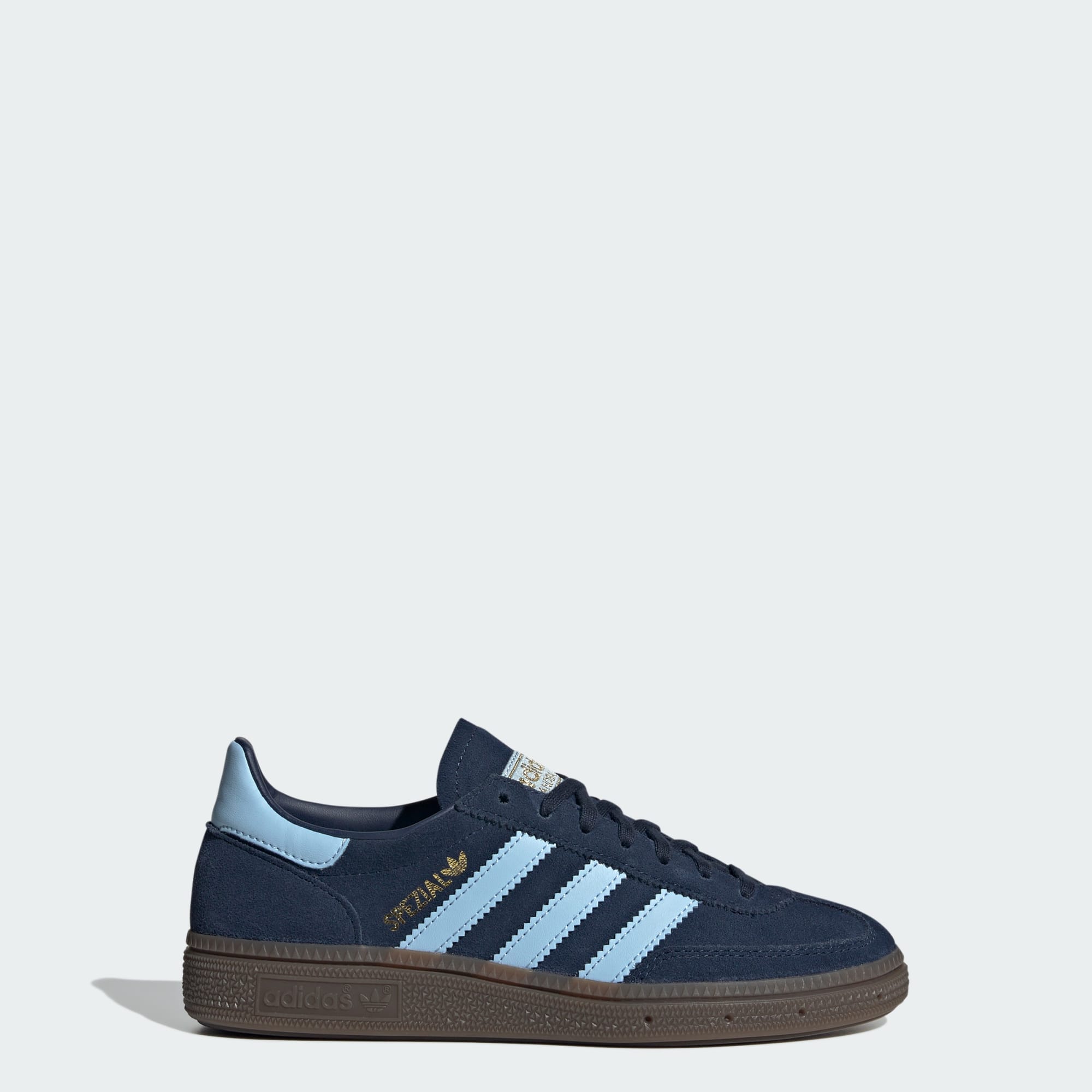 Handball Spezial Schuh – Collegiate Navy / Clear Sky / Gum – IH8011