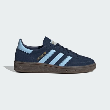 Handball Spezial Schuh – Collegiate Navy / Clear Sky / Gum – IH8011