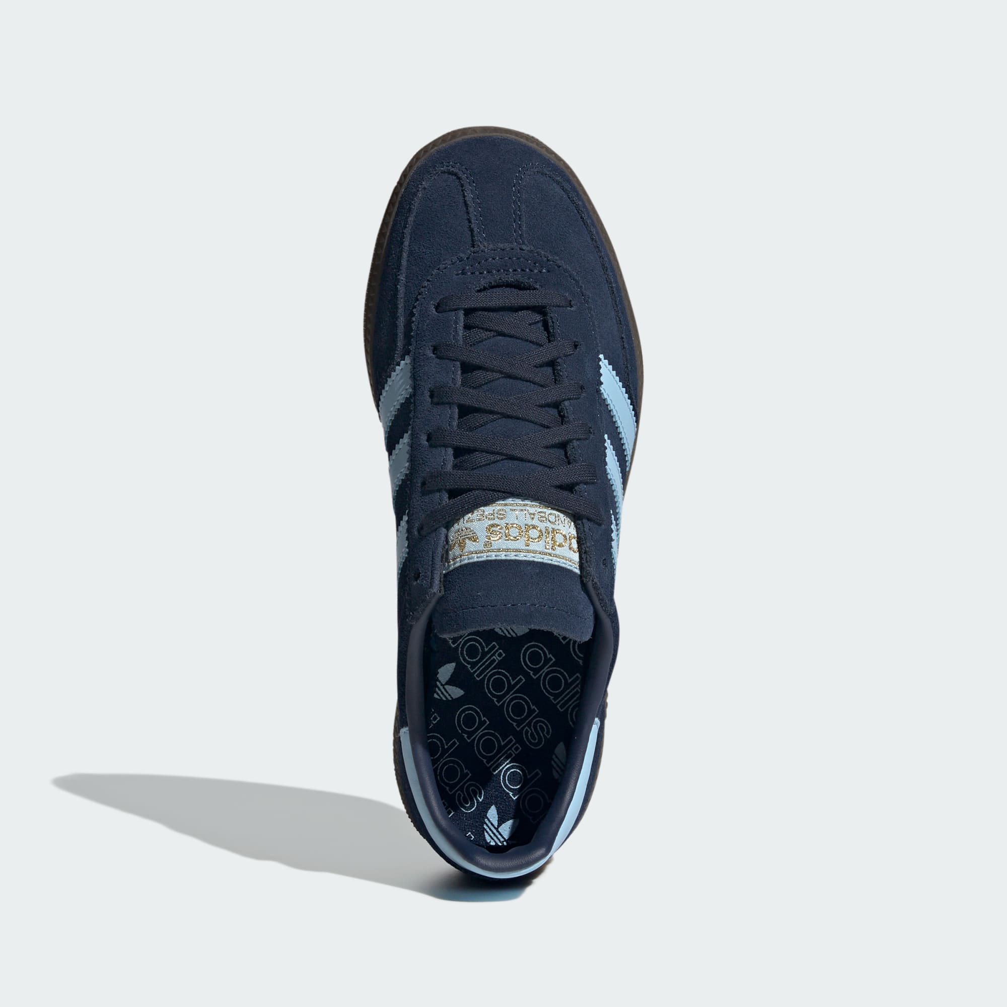 Handball Spezial Schuh – Collegiate Navy / Clear Sky / Gum – IH8011