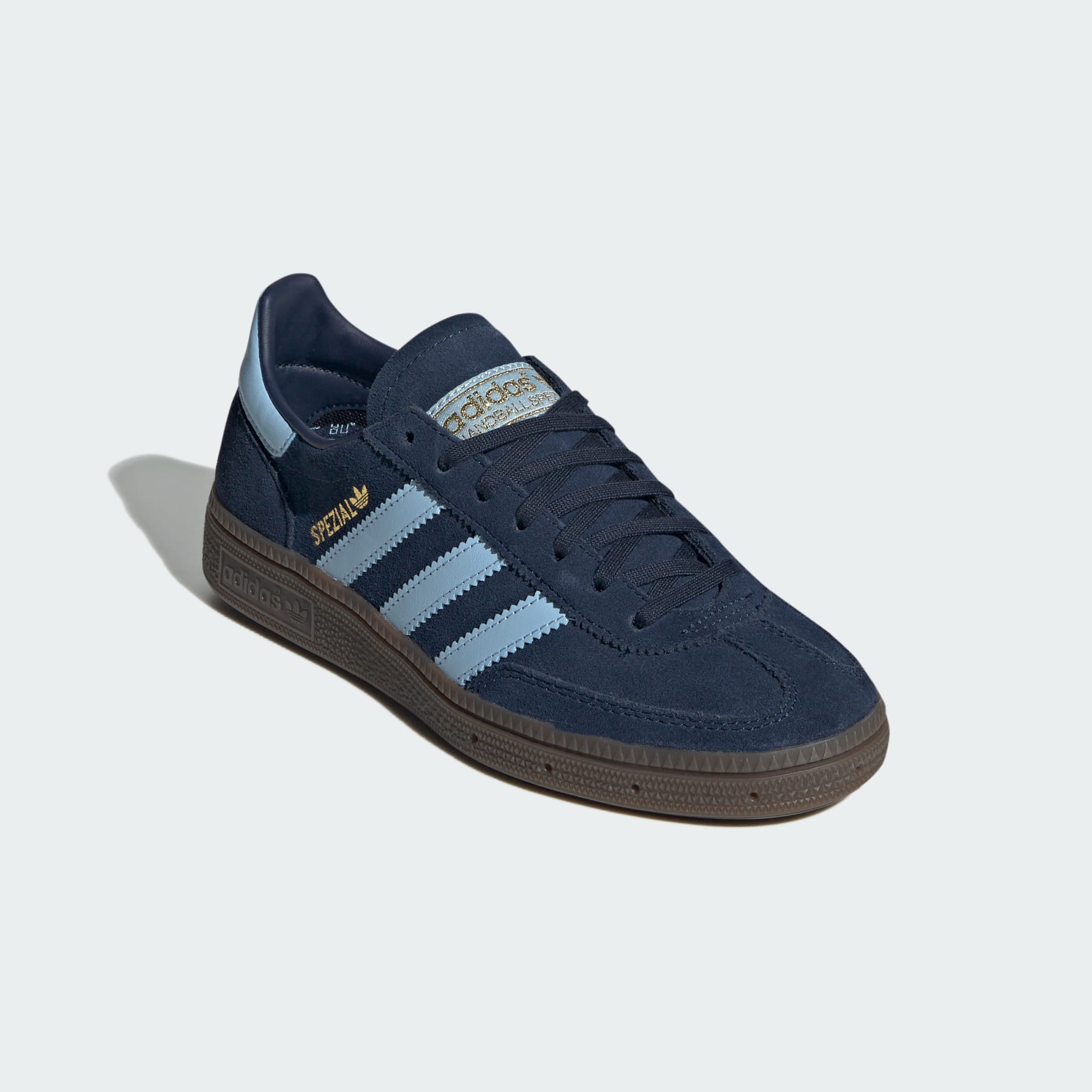 Handball Spezial Schuh – Collegiate Navy / Clear Sky / Gum – IH8011
