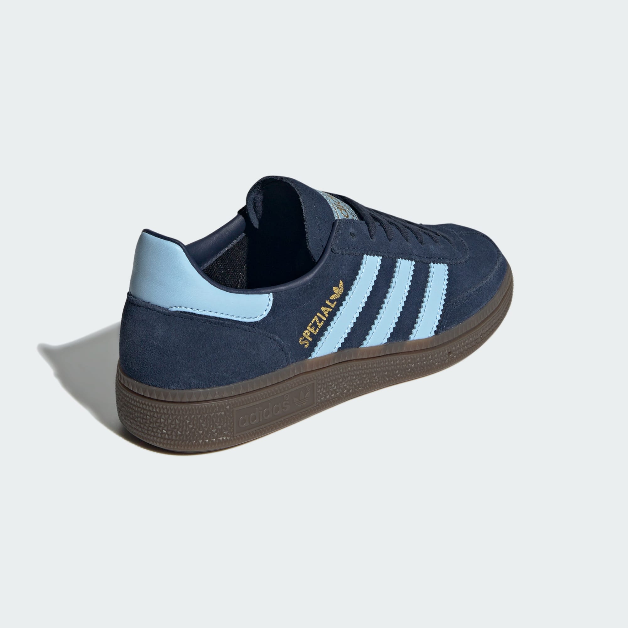 Handball Spezial Schuh – Collegiate Navy / Clear Sky / Gum – IH8011