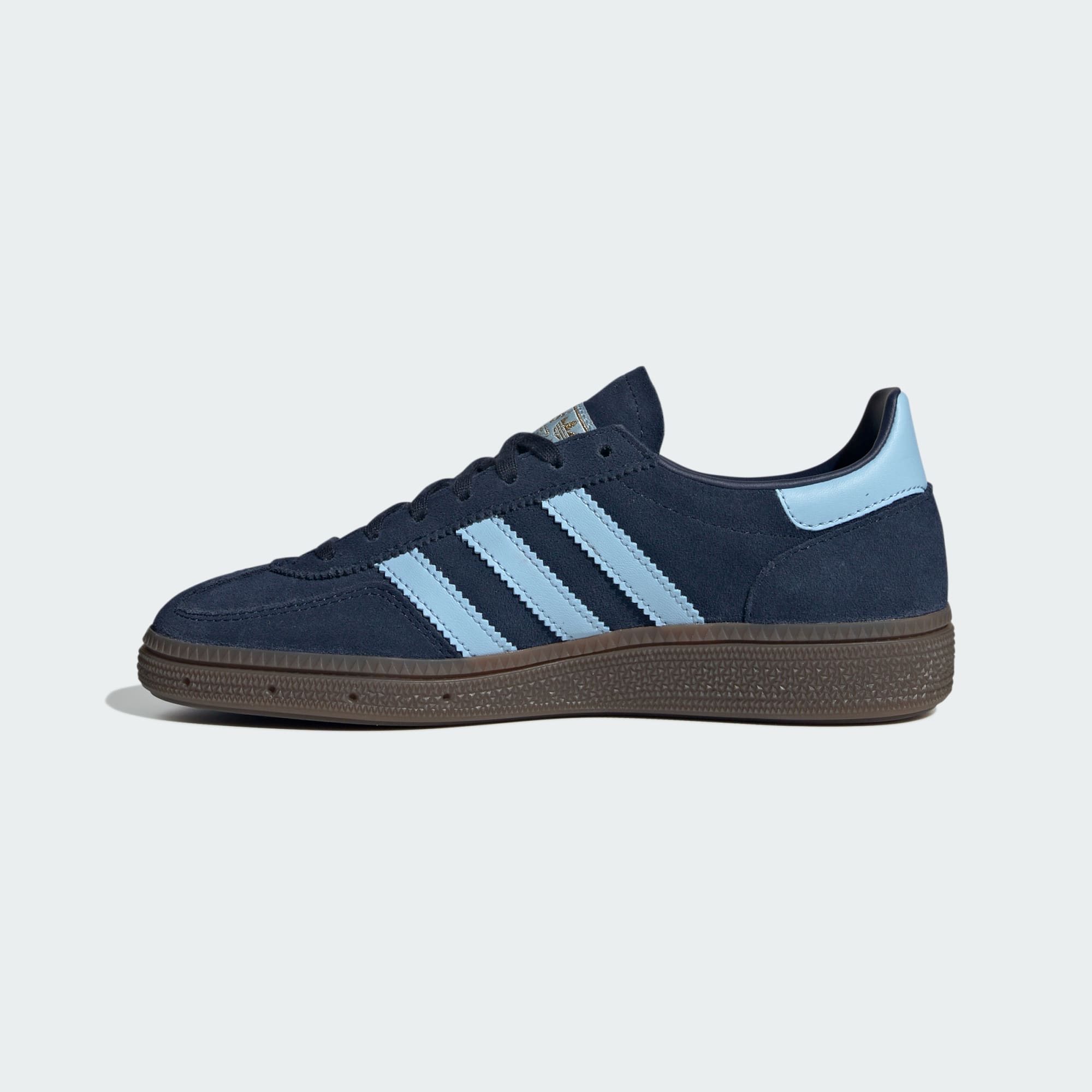 Handball Spezial Schuh – Collegiate Navy / Clear Sky / Gum – IH8011
