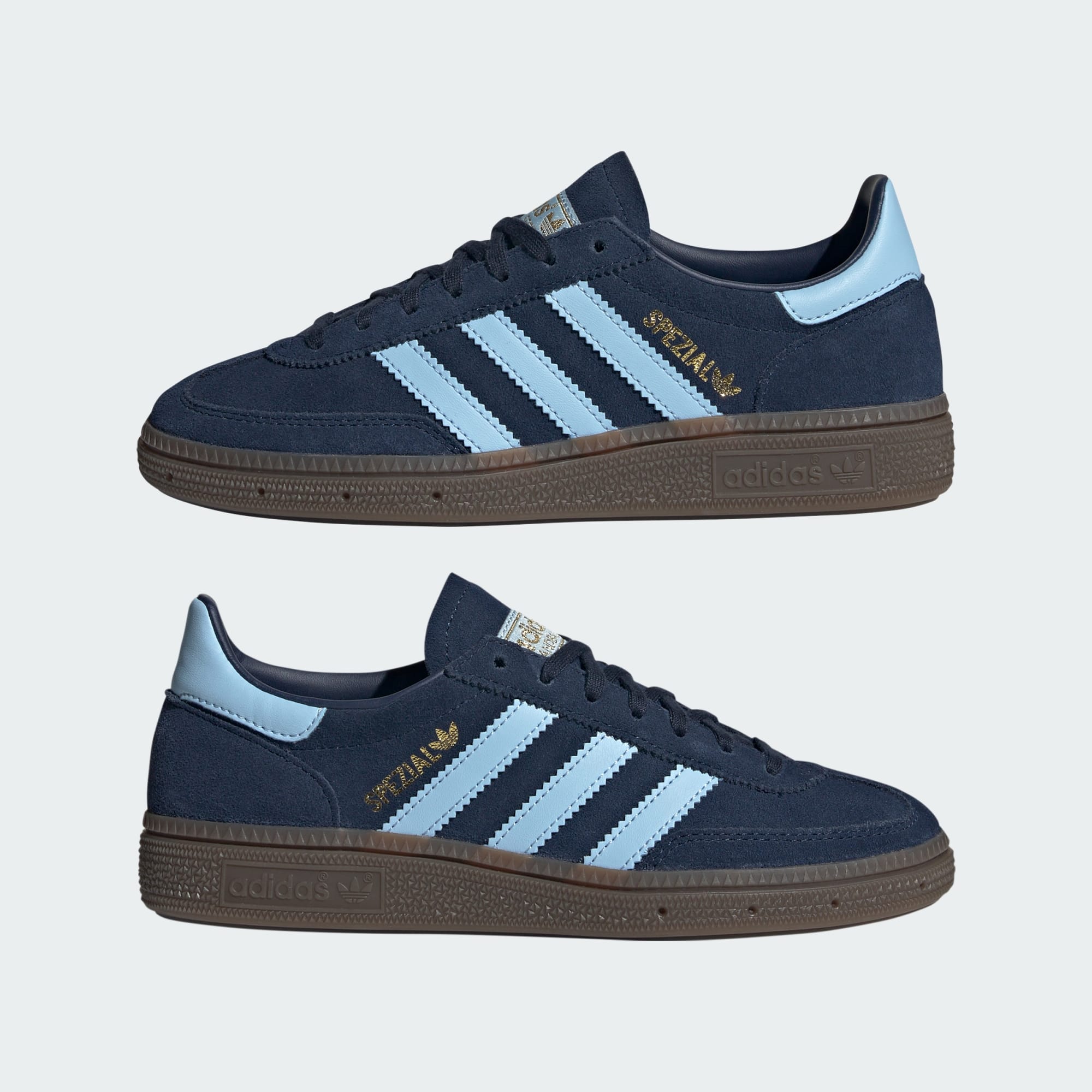 Handball Spezial Schuh – Collegiate Navy / Clear Sky / Gum – IH8011
