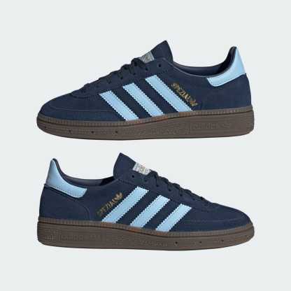 Handball Spezial Schuh – Collegiate Navy / Clear Sky / Gum – IH8011