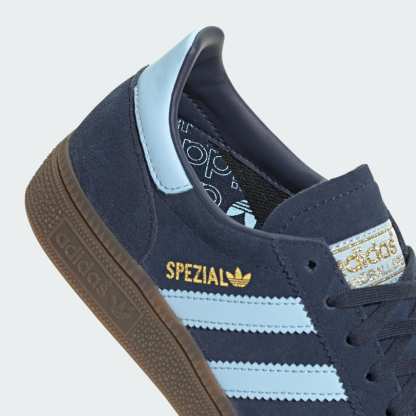 Handball Spezial Schuh – Collegiate Navy / Clear Sky / Gum – IH8011