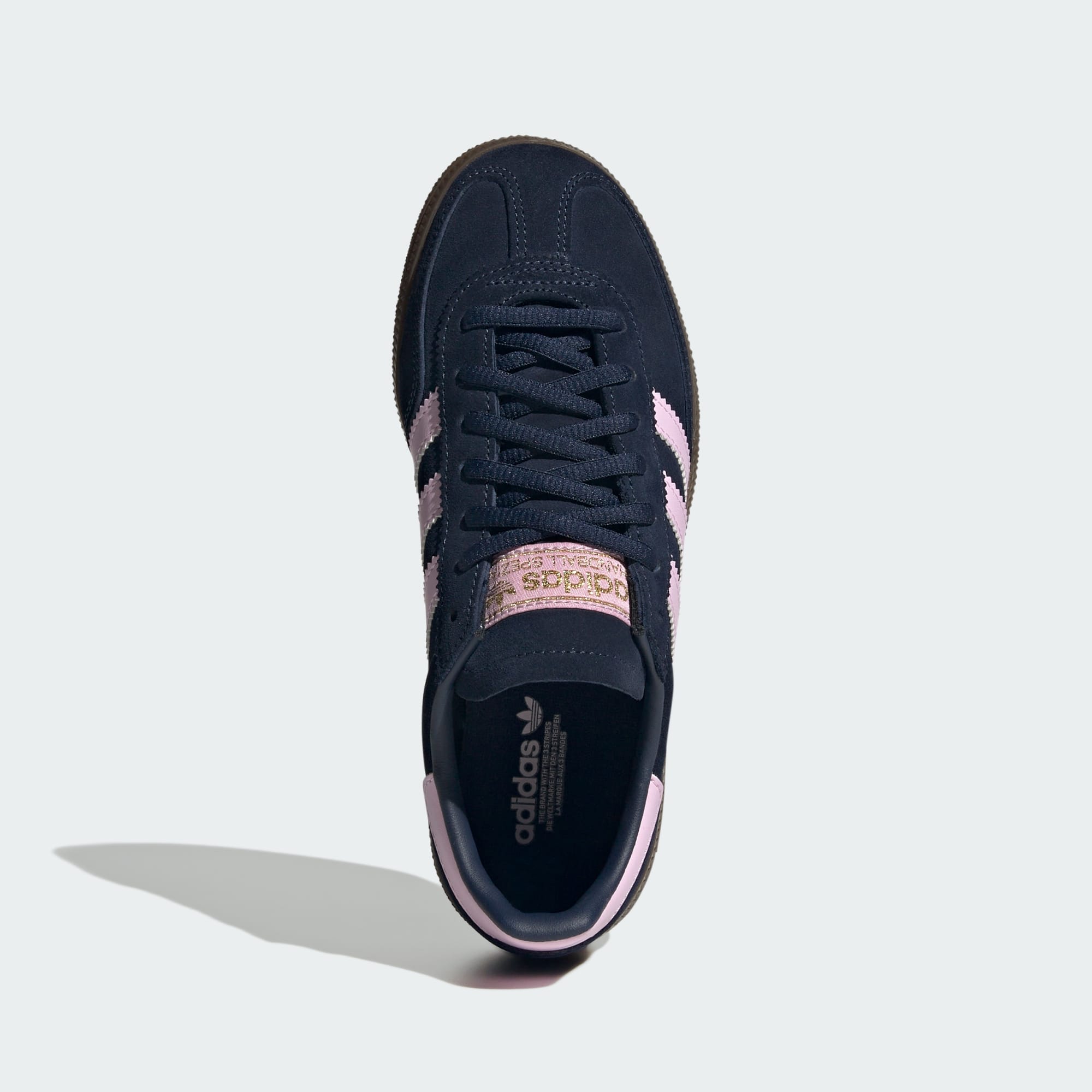 Handball Spezial Schuh – Night Indigo / Orchid Fusion / Gum – JI2903