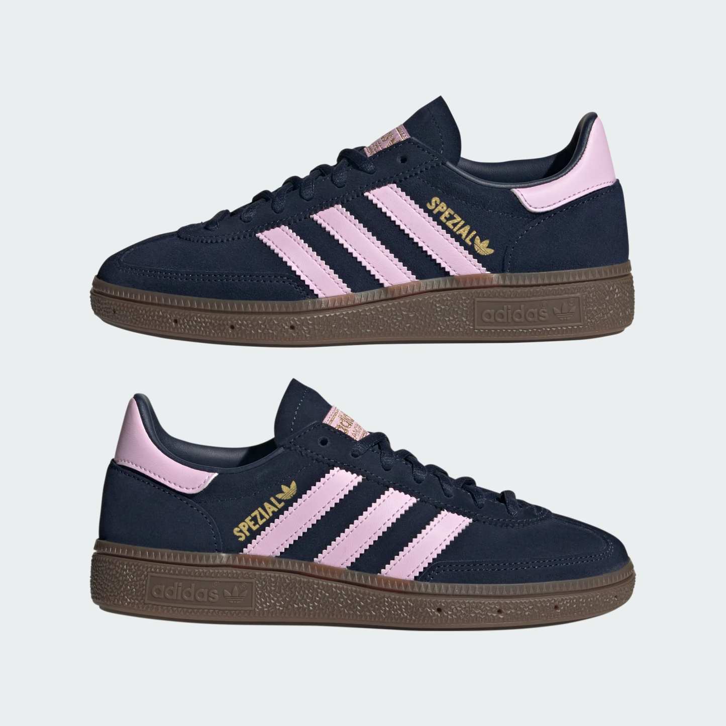 Handball Spezial Schuh – Night Indigo / Orchid Fusion / Gum – JI2903