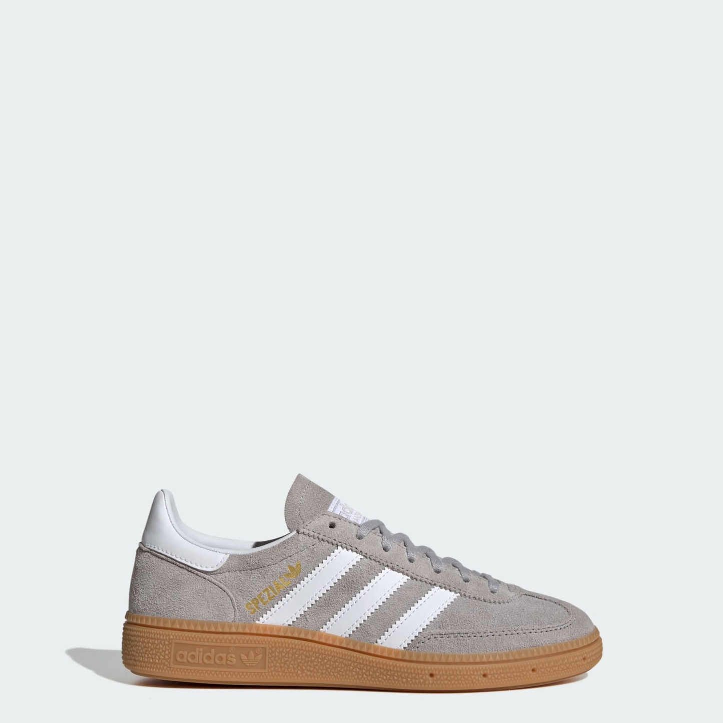Handball Spezial Schuh – Grey Two / Cloud White / Gum – JP9561