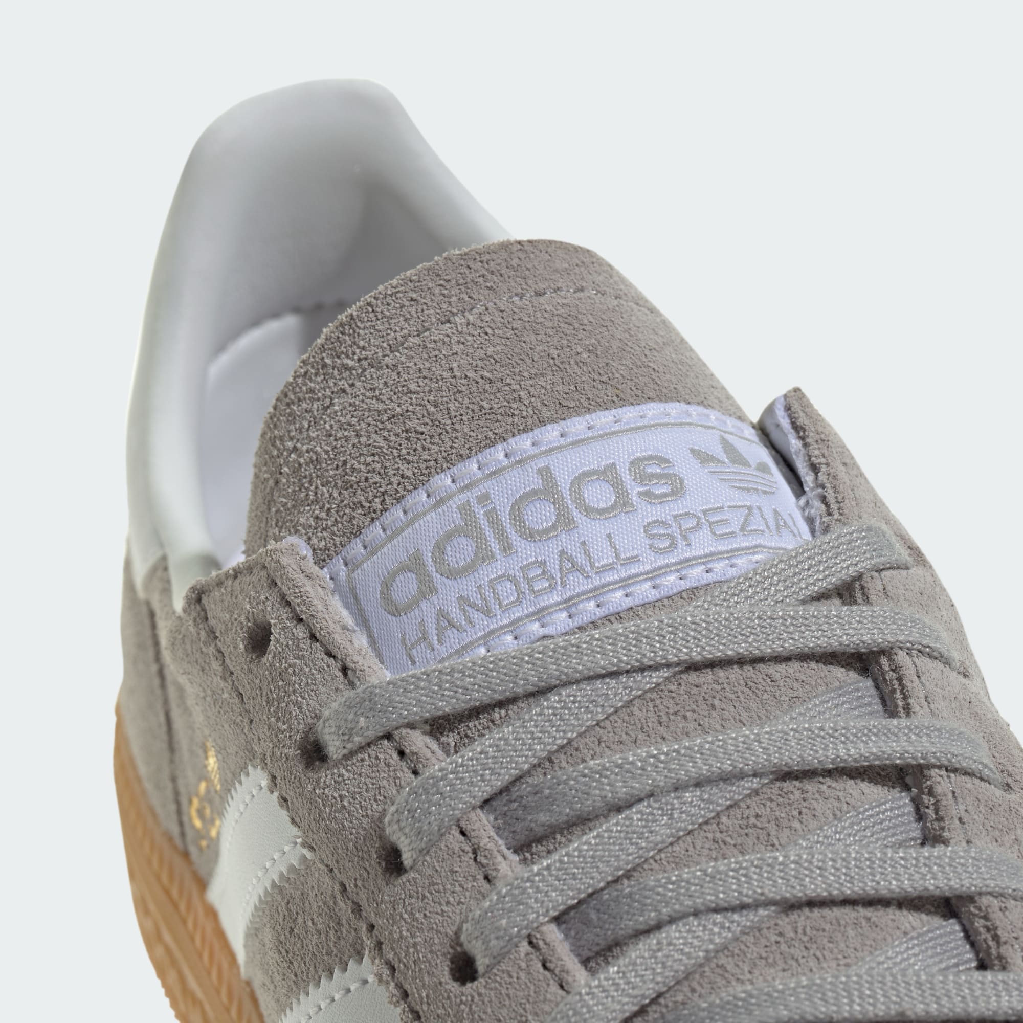 Handball Spezial Schuh – Grey Two / Cloud White / Gum – JP9561