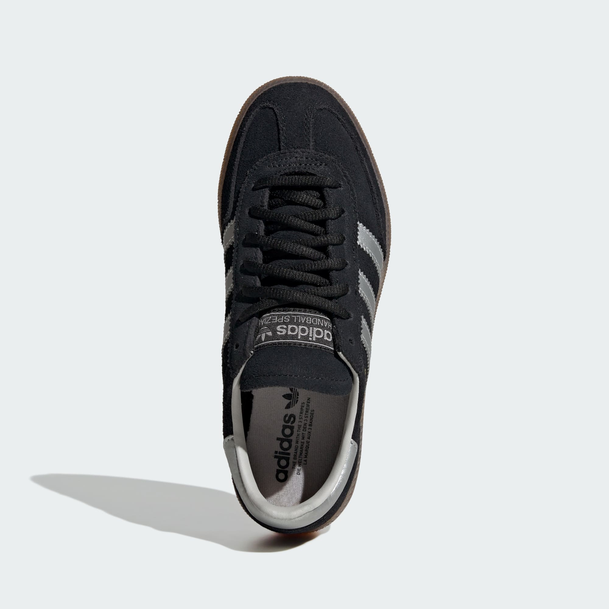 Handball Spezial Schuh – Grey Three / Core Black / Core Black – KJ3761