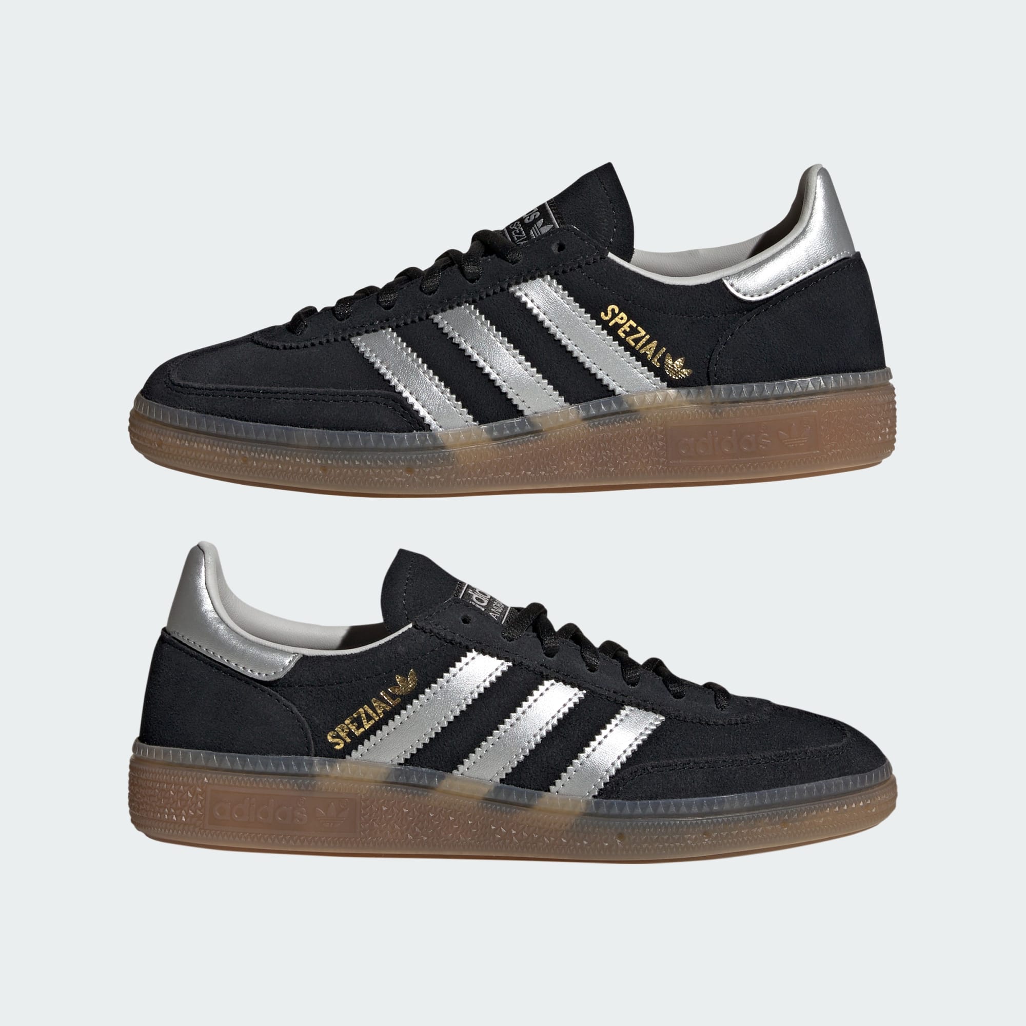 Handball Spezial Schuh – Grey Three / Core Black / Core Black – KJ3761